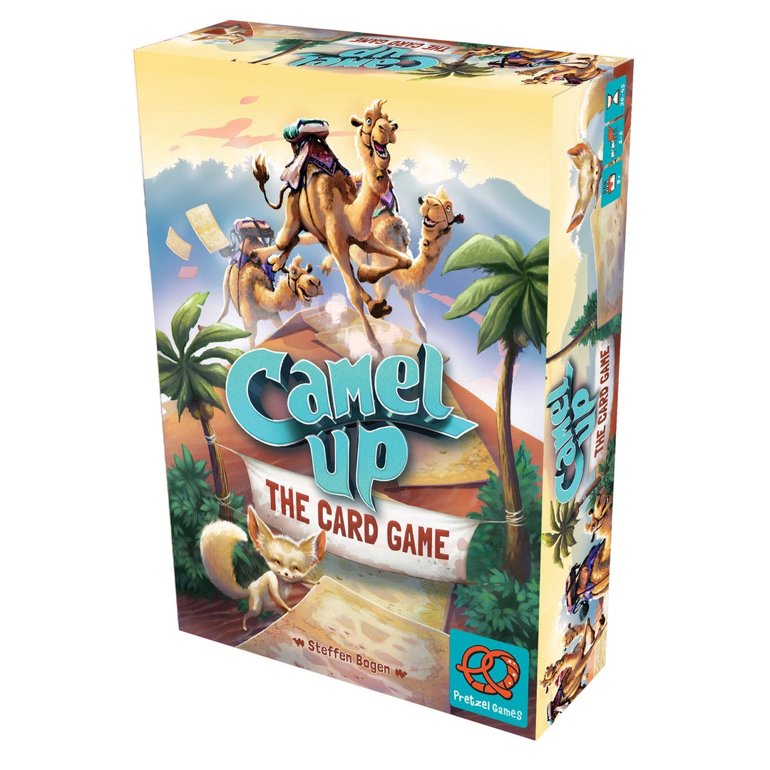Camel Up: The Card Game — official publisher extra