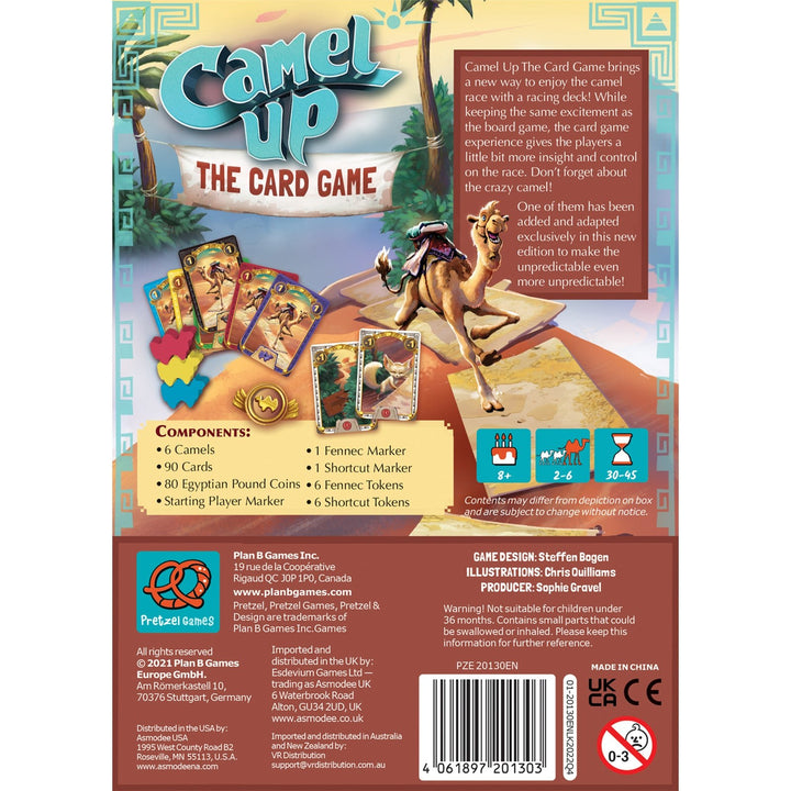 Camel Up: The Card Game — official publisher extra