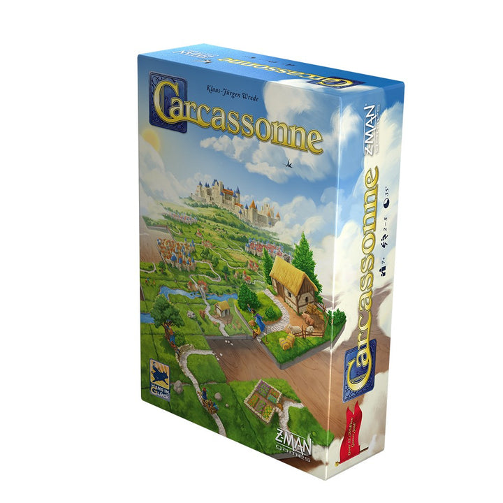 Carcassonne — official box