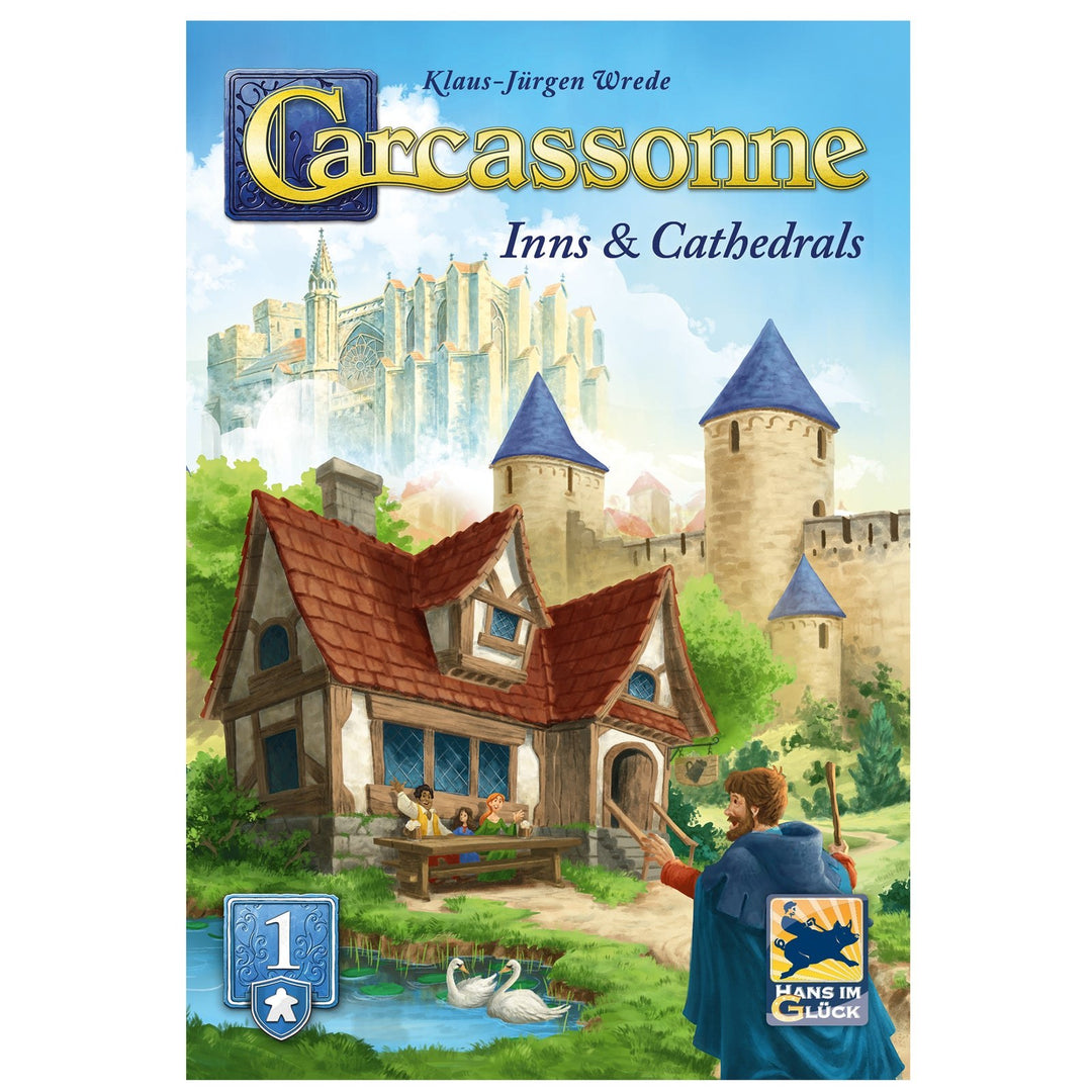 Carcassonne: Expansion 1 – Inns & Cathedrals — official extra