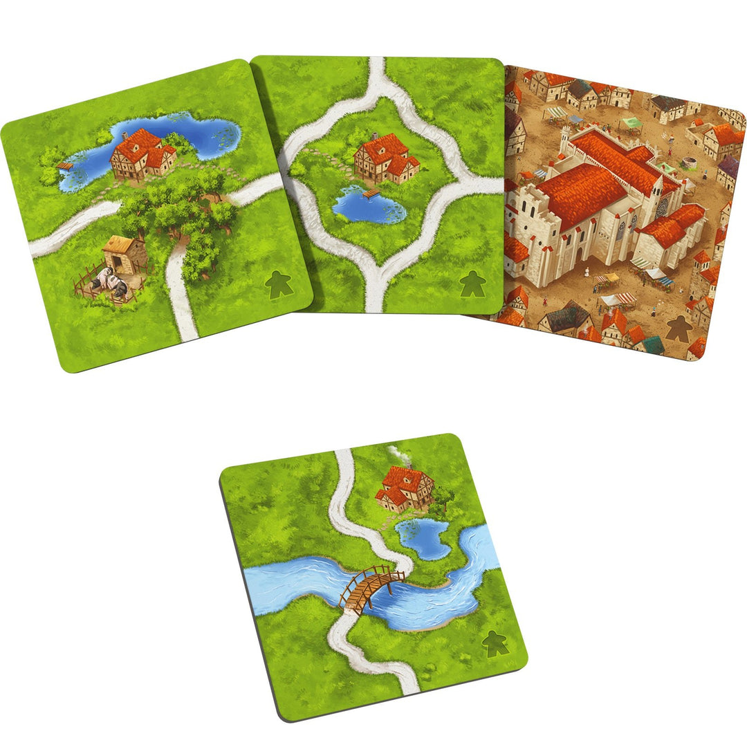 Carcassonne: Expansion 1 – Inns & Cathedrals — official extra