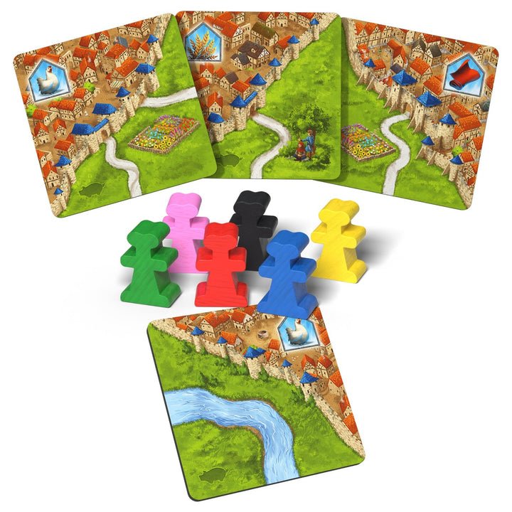 Carcassonne: Expansion 2 – Traders & Builders — official extra