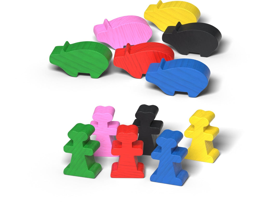 Carcassonne: Expansion 2 – Traders & Builders — official extra