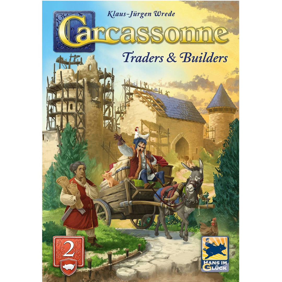 Carcassonne: Expansion 2 – Traders & Builders — official extra
