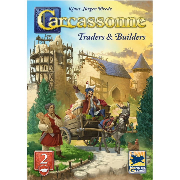 Carcassonne: Expansion 2 – Traders & Builders — official extra