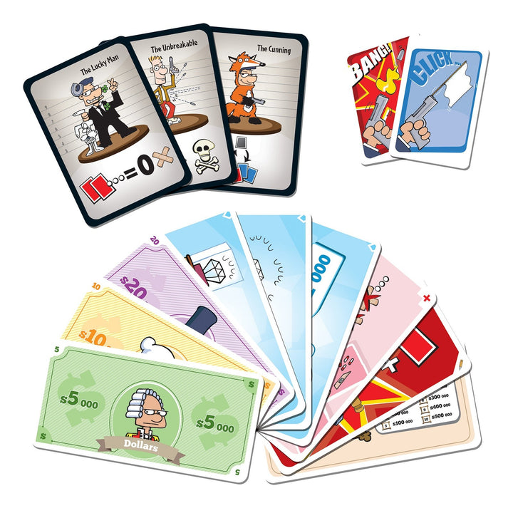 Cash 'n Guns 2nd Edition — official publisher extra