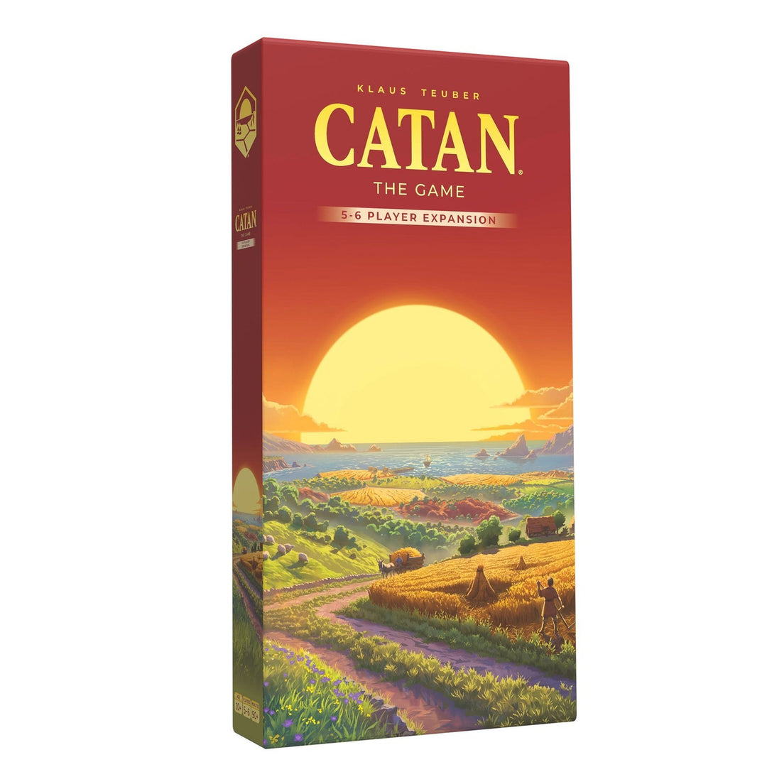 Catan: 5-6 Player Extension — official box
