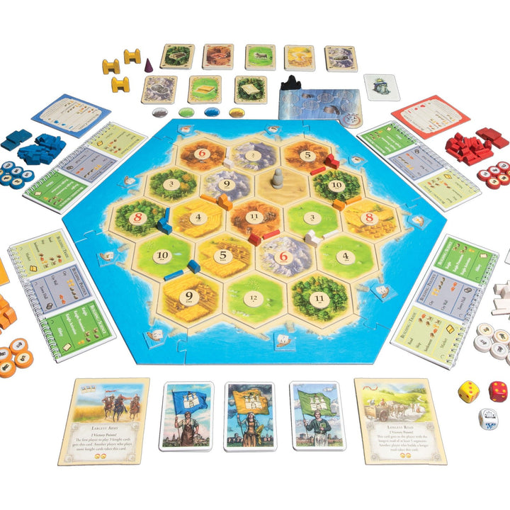 Catan: Cities & Knights — official extra