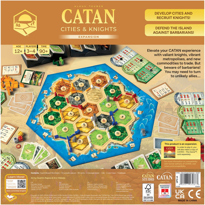 Catan: Cities & Knights — official extra