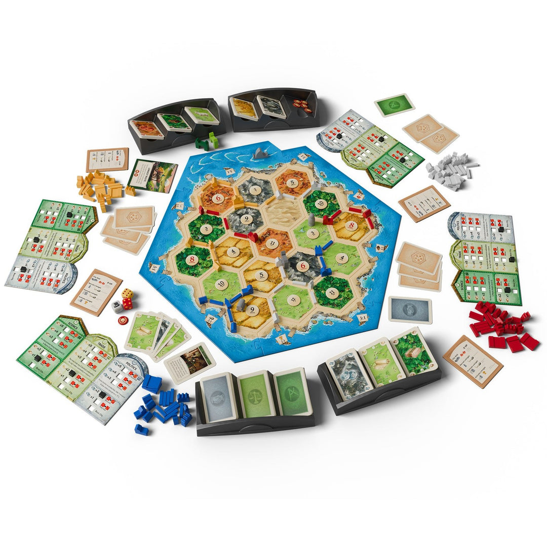 Catan: Cities & Knights — official extra