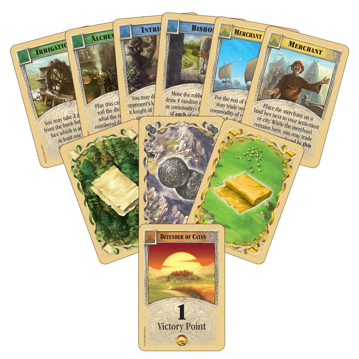 Catan: Cities & Knights — official extra