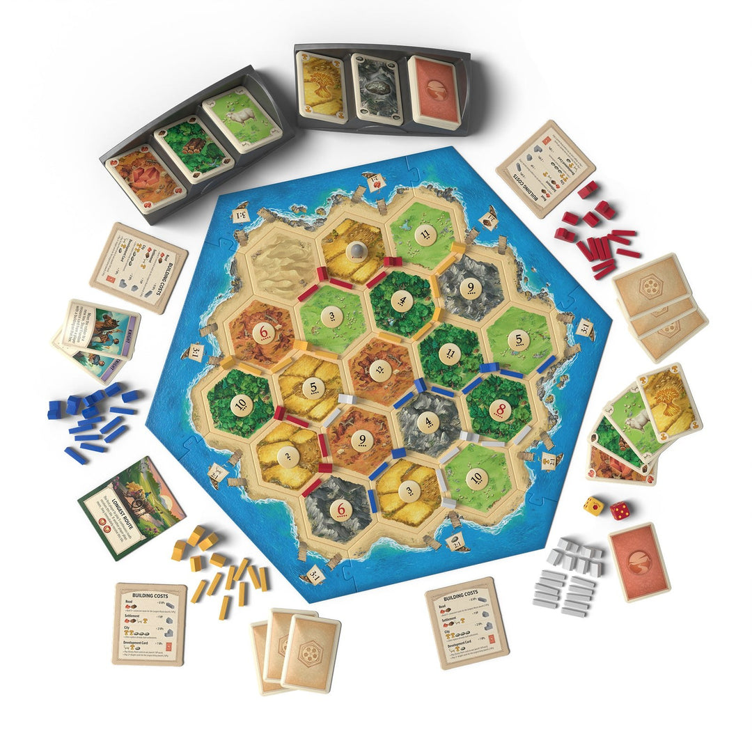 Catan — official extra
