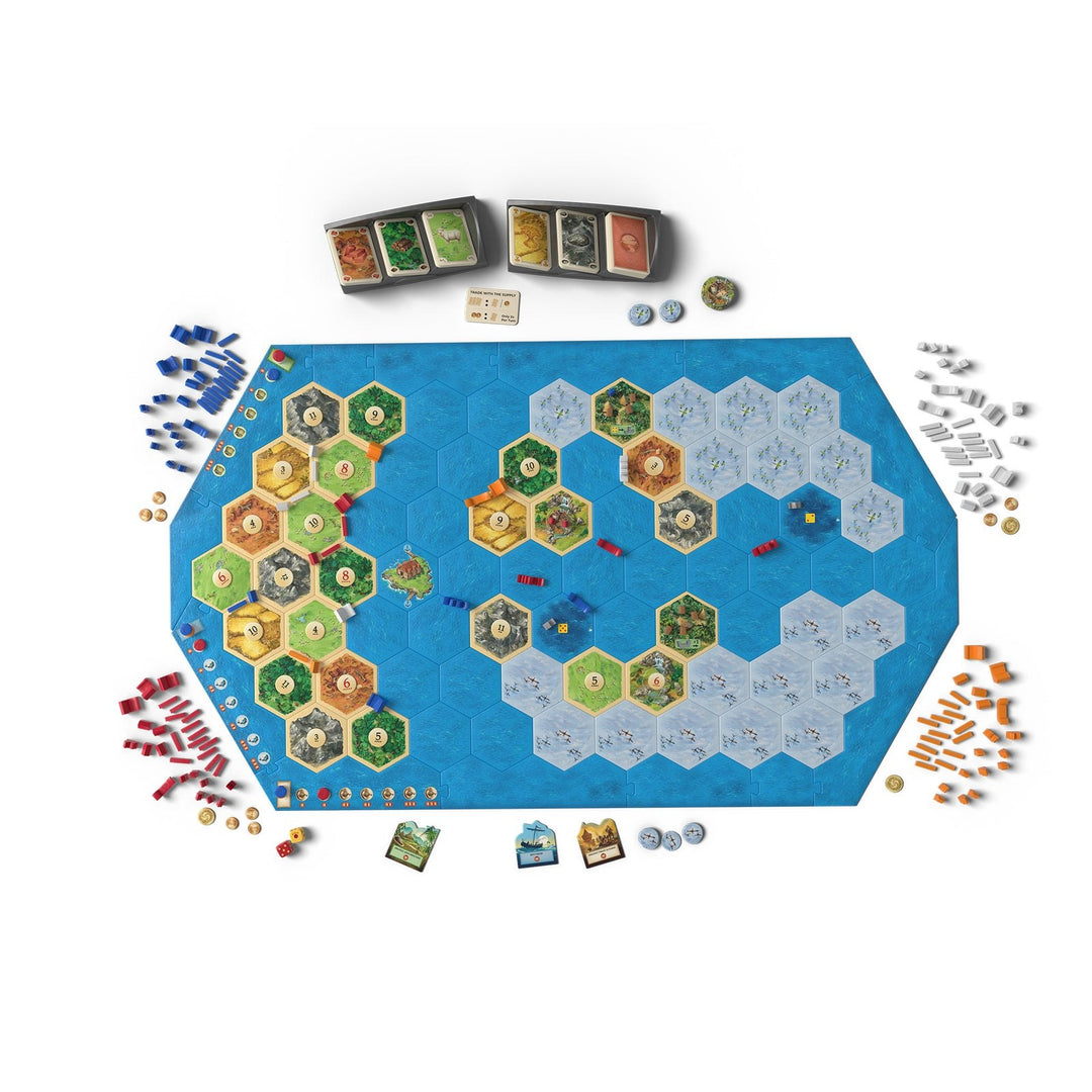 Catan: Explorers & Pirates — official extra