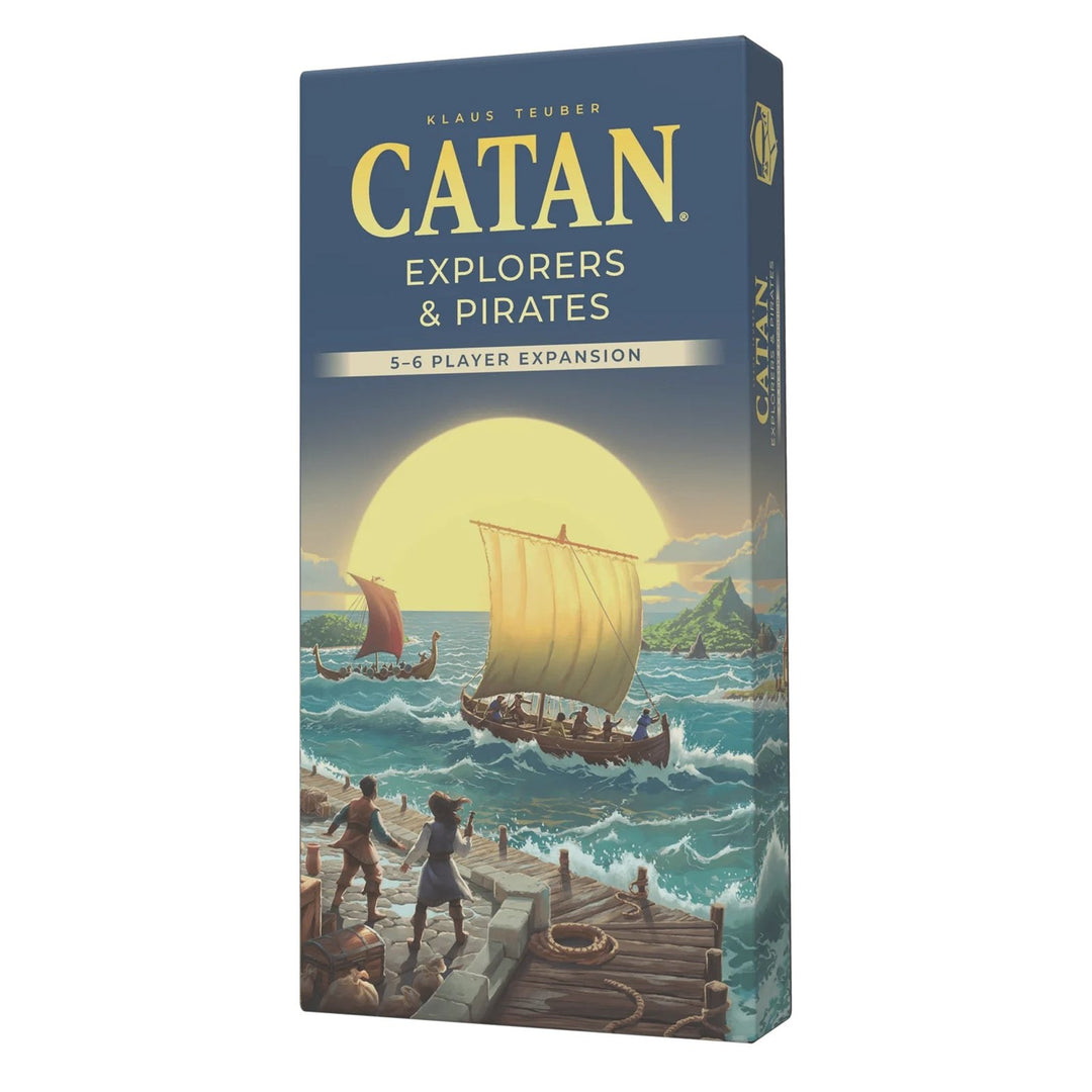 Catan: Explorers & Pirates – 5-6 Player Extension — official extra