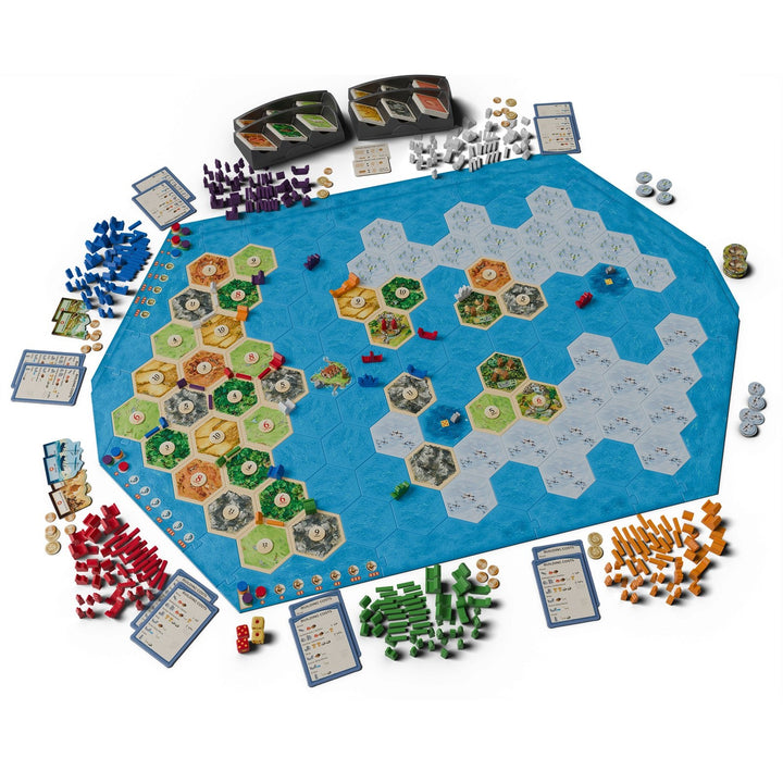Catan: Explorers & Pirates – 5-6 Player Extension — official extra