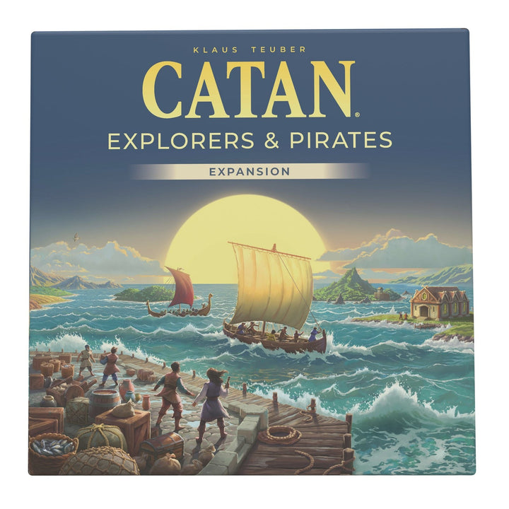 Catan: Explorers & Pirates — official extra