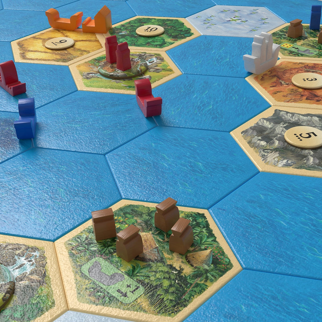 Catan: Explorers & Pirates — official extra