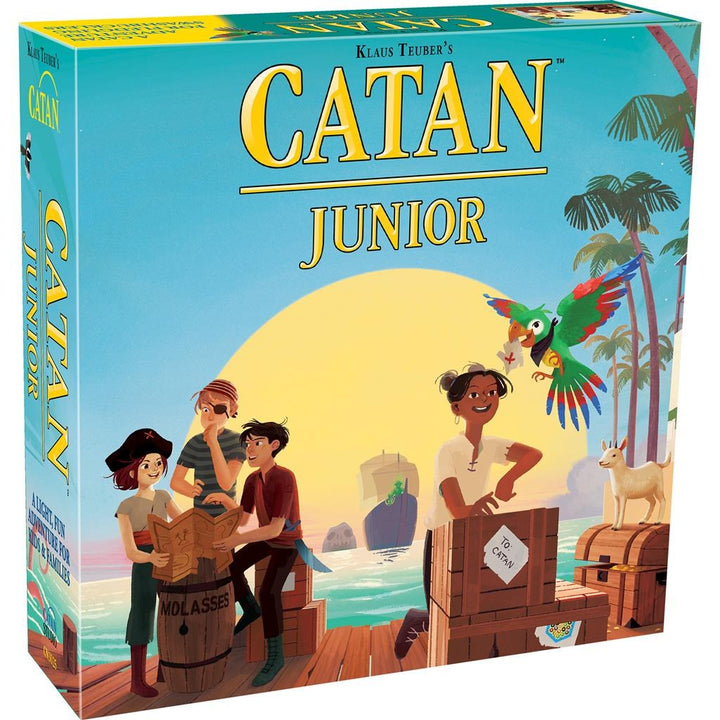 Catan: Junior — official box