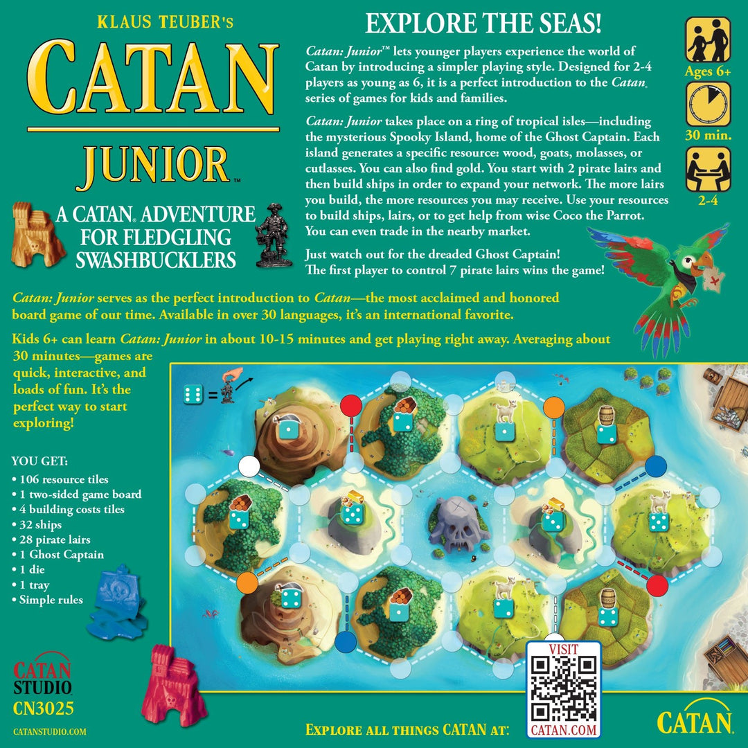 Catan: Junior — official extra