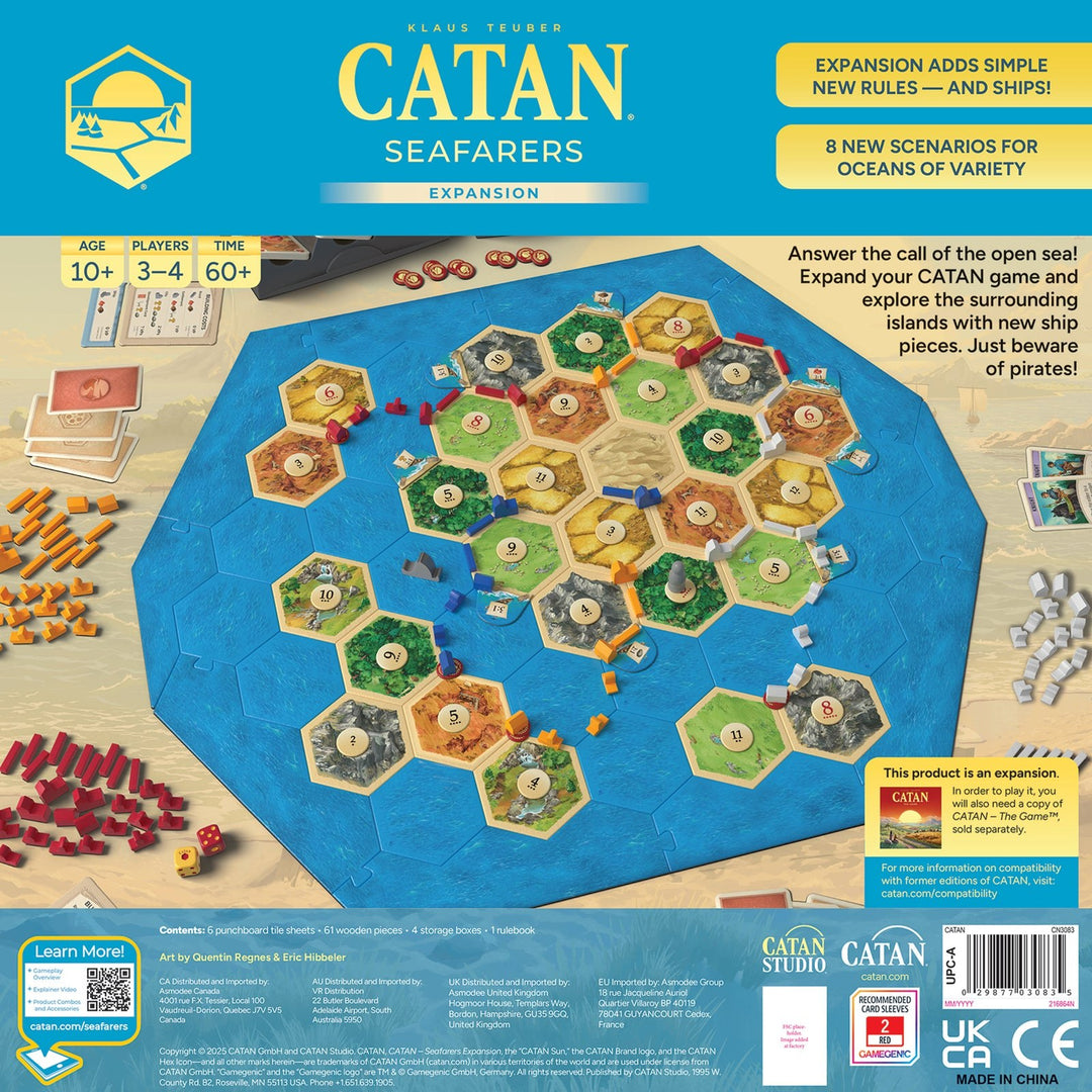 Catan: Seafarers — official extra