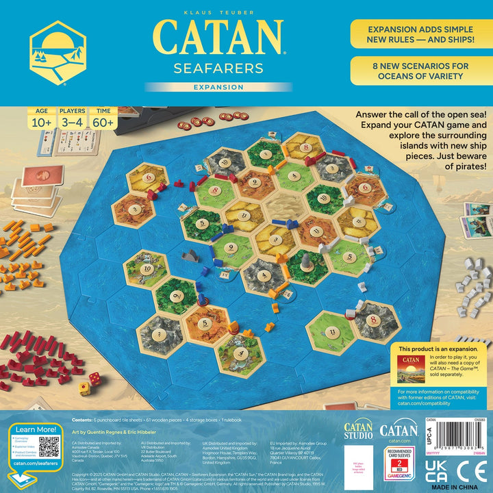 Catan: Seafarers — official extra