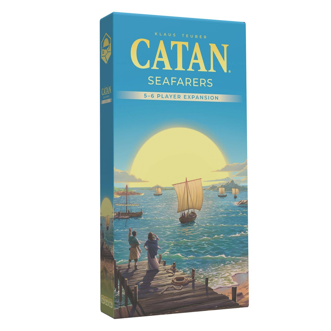 Catan: Seafarers – 5-6 Player Extension — official box
