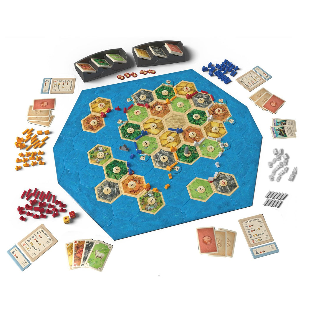Catan: Seafarers — official extra
