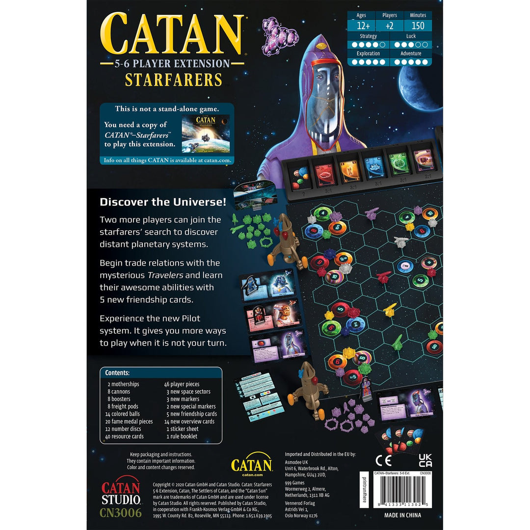 CATAN - Starfarers 2nd Edition 5-6 Player — official extra