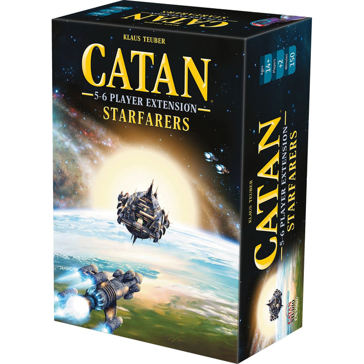 CATAN - Starfarers 2nd Edition 5-6 Player — official extra