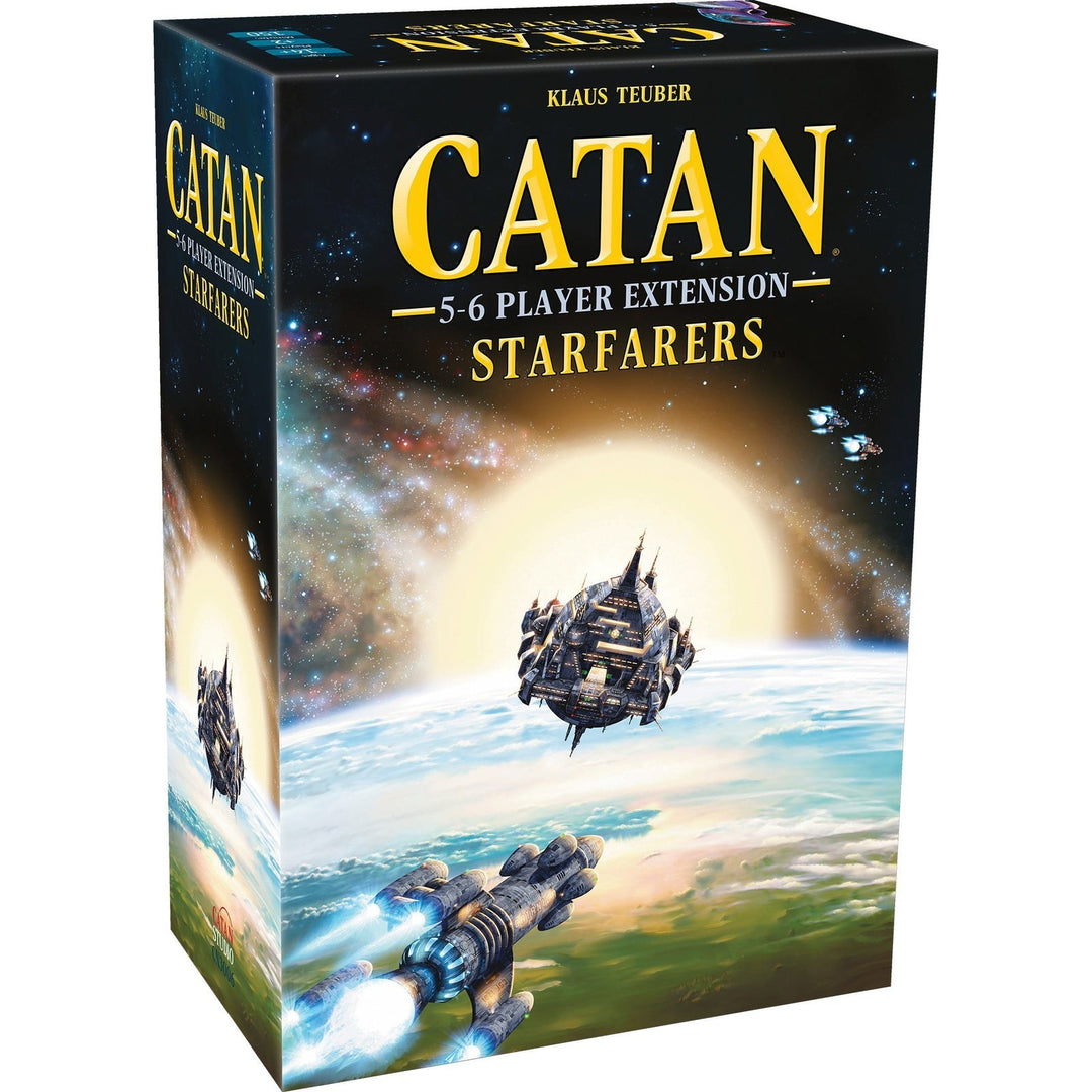 CATAN - Starfarers 2nd Edition 5-6 Player — official box