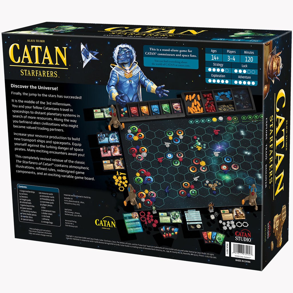 Catan: Starfarers — official extra