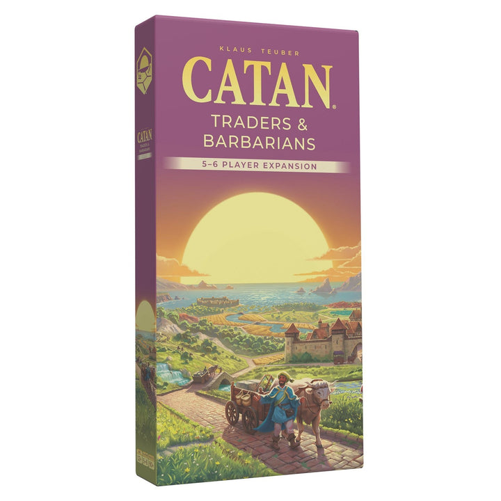 Catan: Traders & Barbarians – 5-6 Player Extension — official box