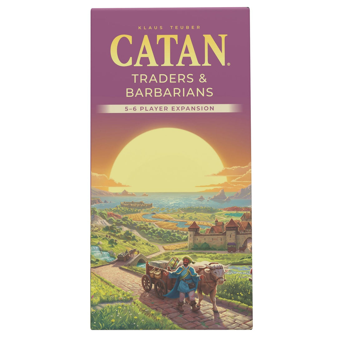 Catan: Traders & Barbarians – 5-6 Player Extension — official extra