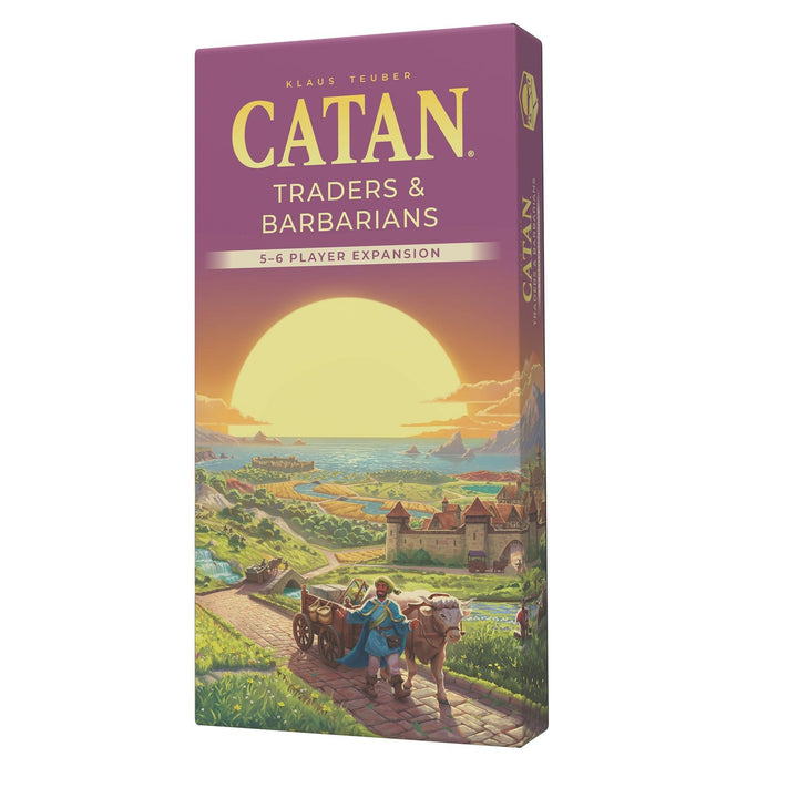 Catan: Traders & Barbarians – 5-6 Player Extension — official extra