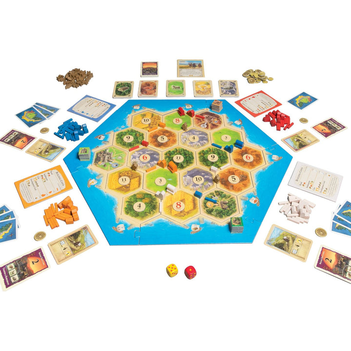 CATAN: Traders & Barbarians — official extra