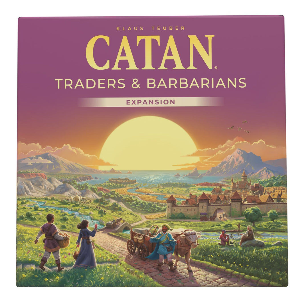 CATAN: Traders & Barbarians — official extra