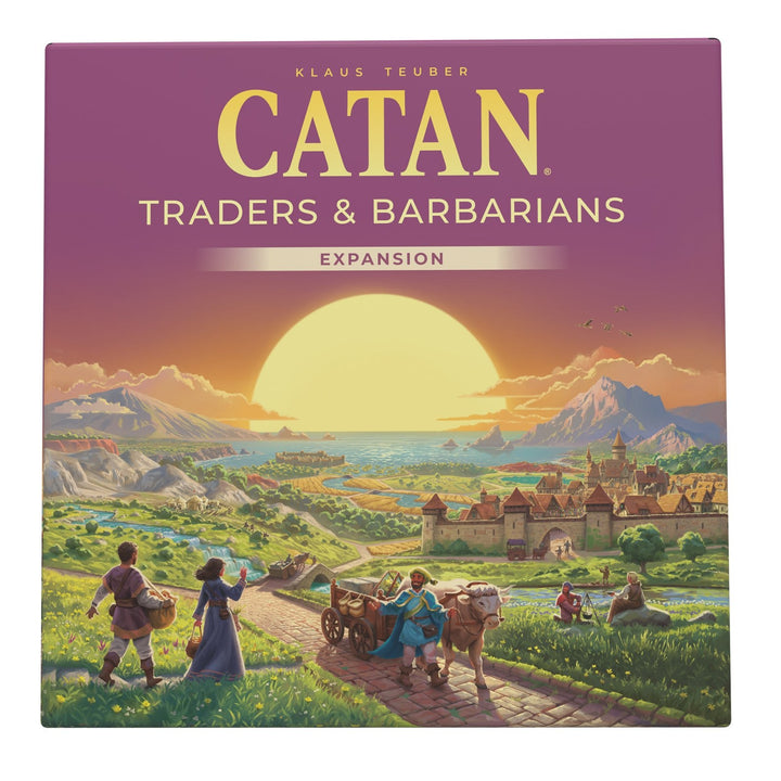 CATAN: Traders & Barbarians — official extra