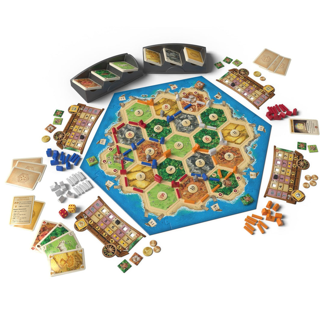 CATAN: Traders & Barbarians — official extra