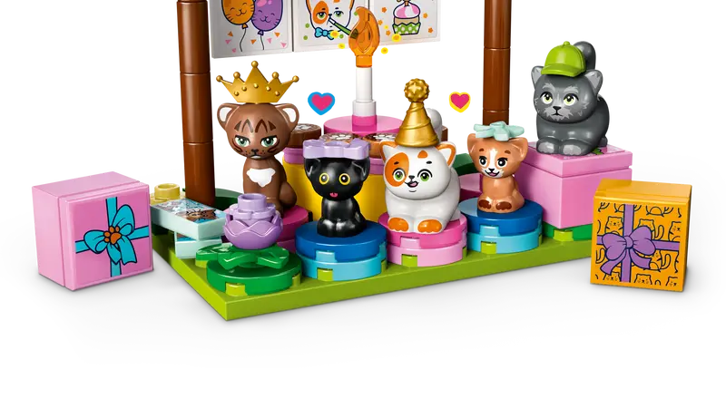 Lego Friends Cat Birthday Party & Tree House - 42666
