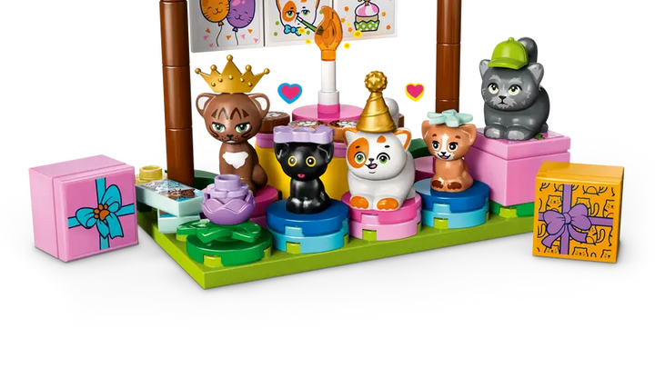 Lego Friends Cat Birthday Party & Tree House - 42666