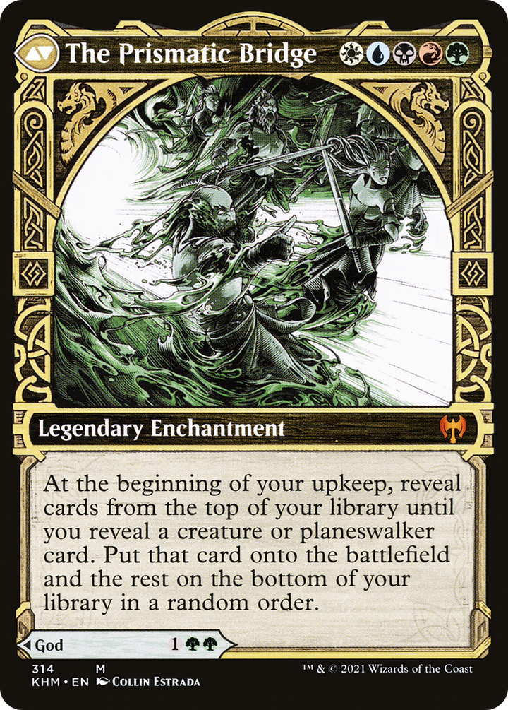 Esika, God of the Tree (Showcase) (KHM-314) - Kaldheim: (Showcase)