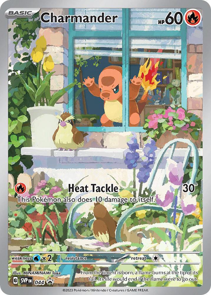 Charmander 044 SVP PSA-8 (Additional)