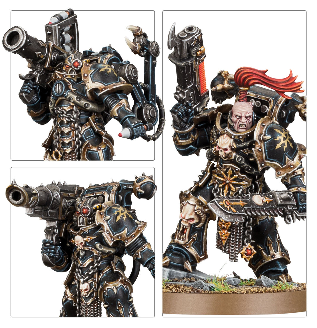Chaos Space Marines Battleforce: Hellforged Warband — official Games Workshop view 02