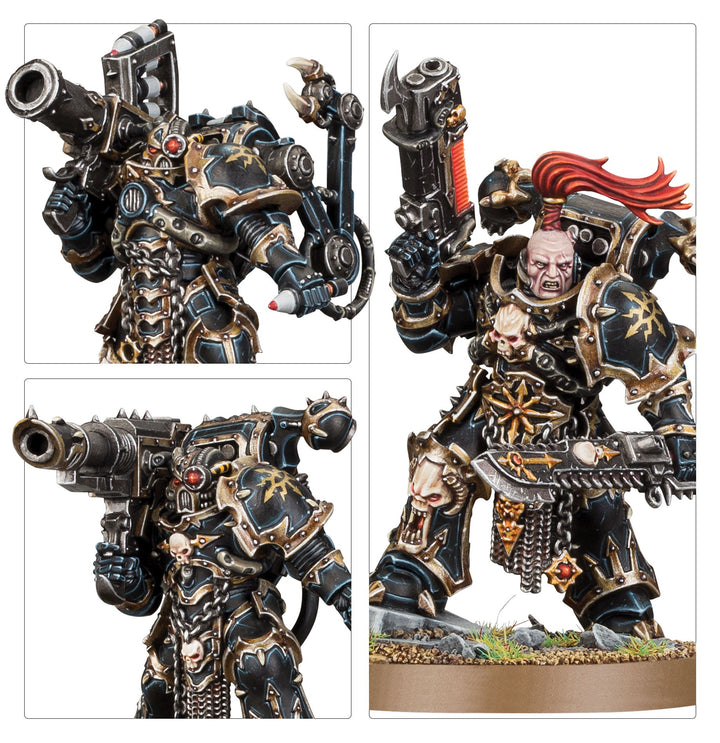 Chaos Space Marines Battleforce: Hellforged Warband — official Games Workshop view 02