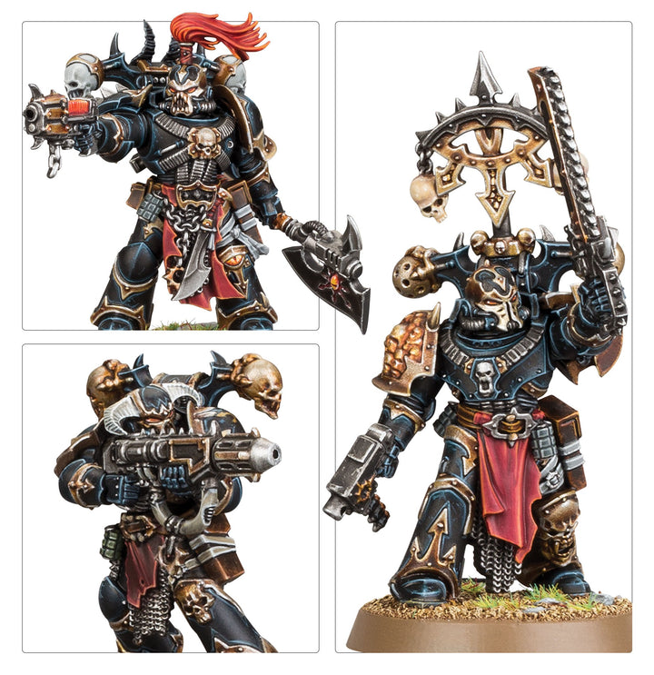 Chaos Space Marines Battleforce: Hellforged Warband — official Games Workshop view 03
