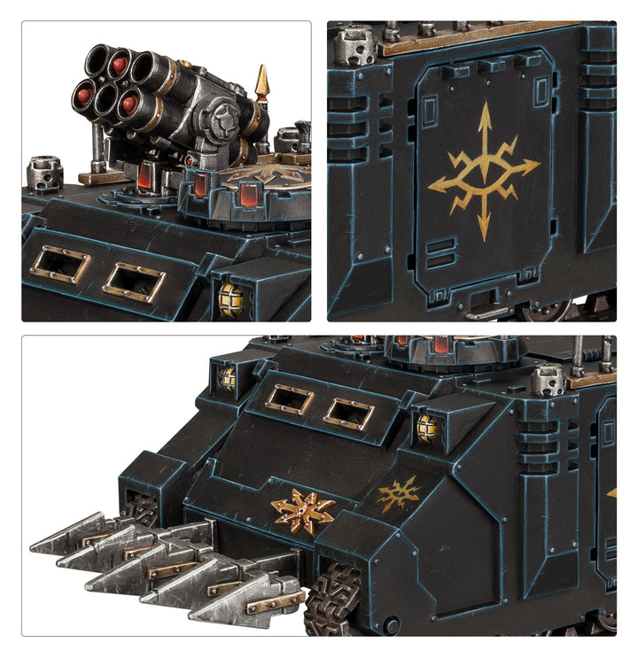 Chaos Space Marines Battleforce: Hellforged Warband — official Games Workshop view 04