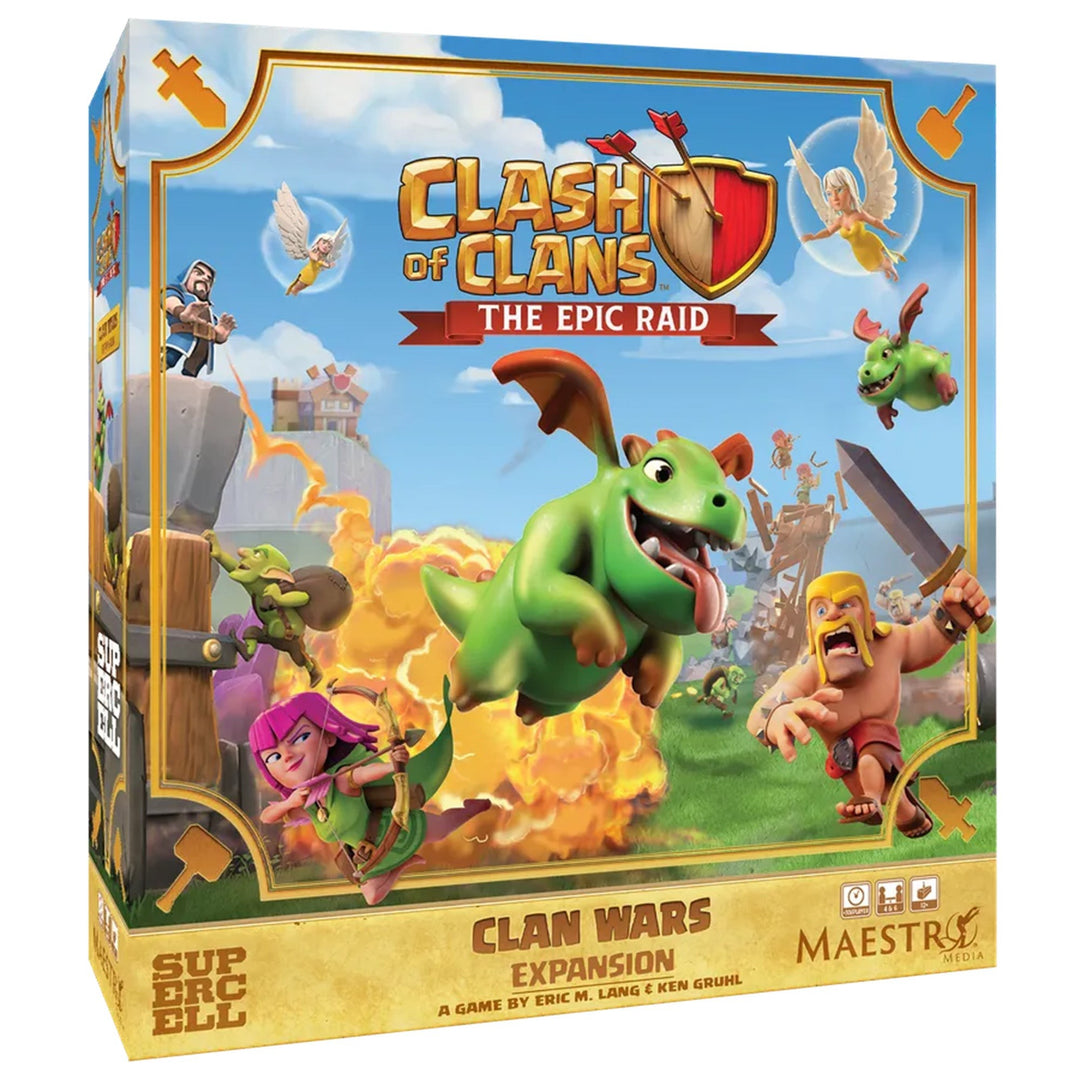 Clash of Clans The Epic Raid: Clan Wars Expansion