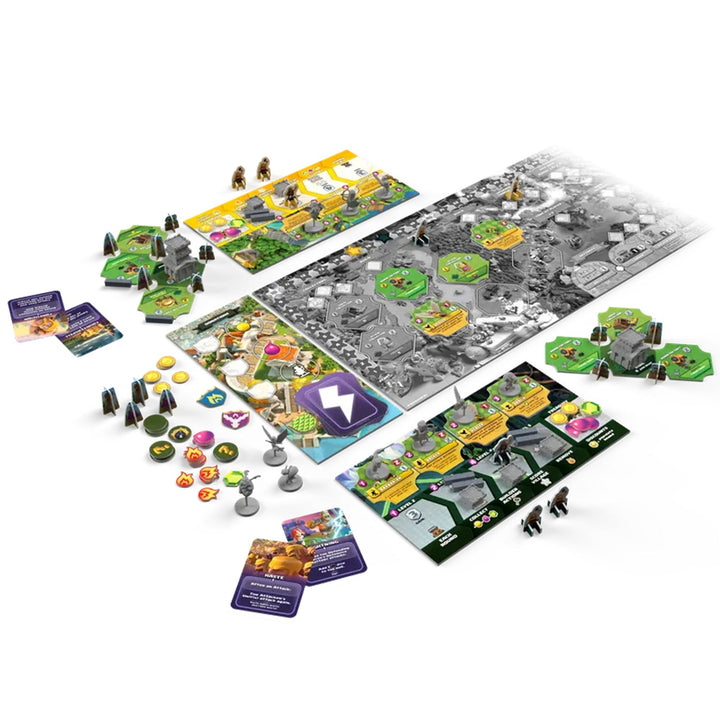 Clash of Clans The Epic Raid: Clan Wars Expansion — official publisher image