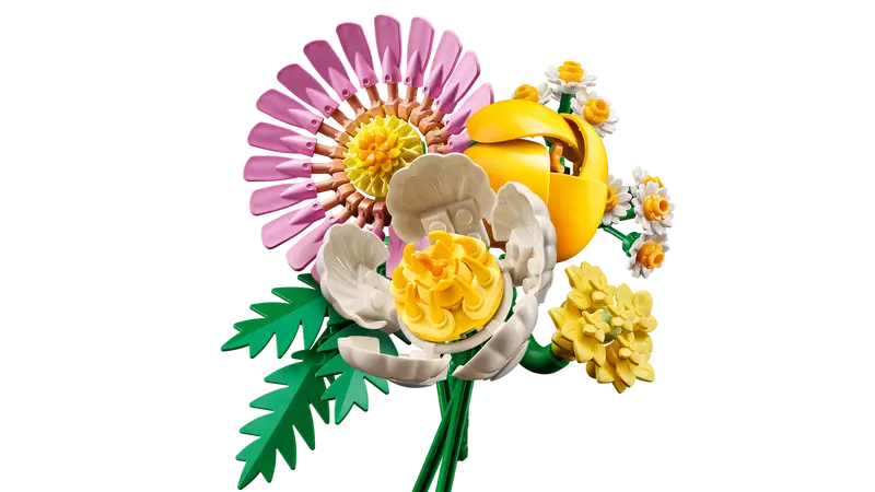 LEGO Botanicals Petite Sunny Bouquet Flower Set - 10347