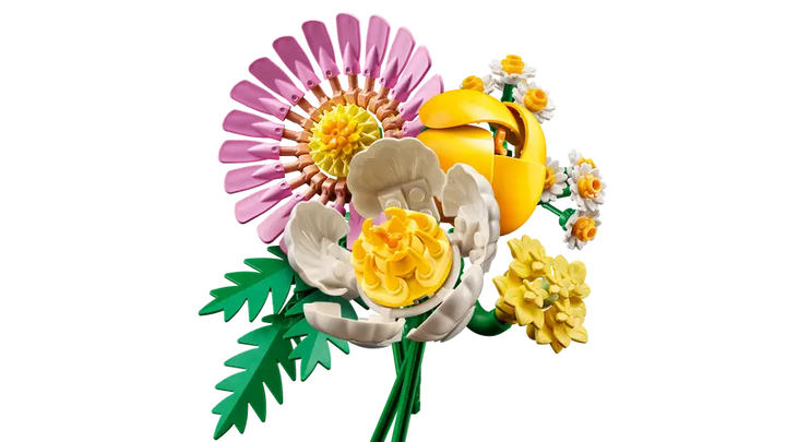 LEGO Botanicals Petite Sunny Bouquet Flower Set - 10347